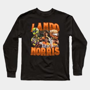 Lando Norris Vintage Long Sleeve T-Shirt